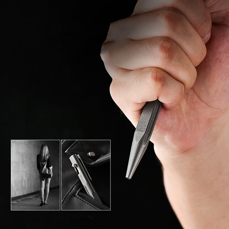 Titanium Pen EDC Outdoor Easy Carry Tool