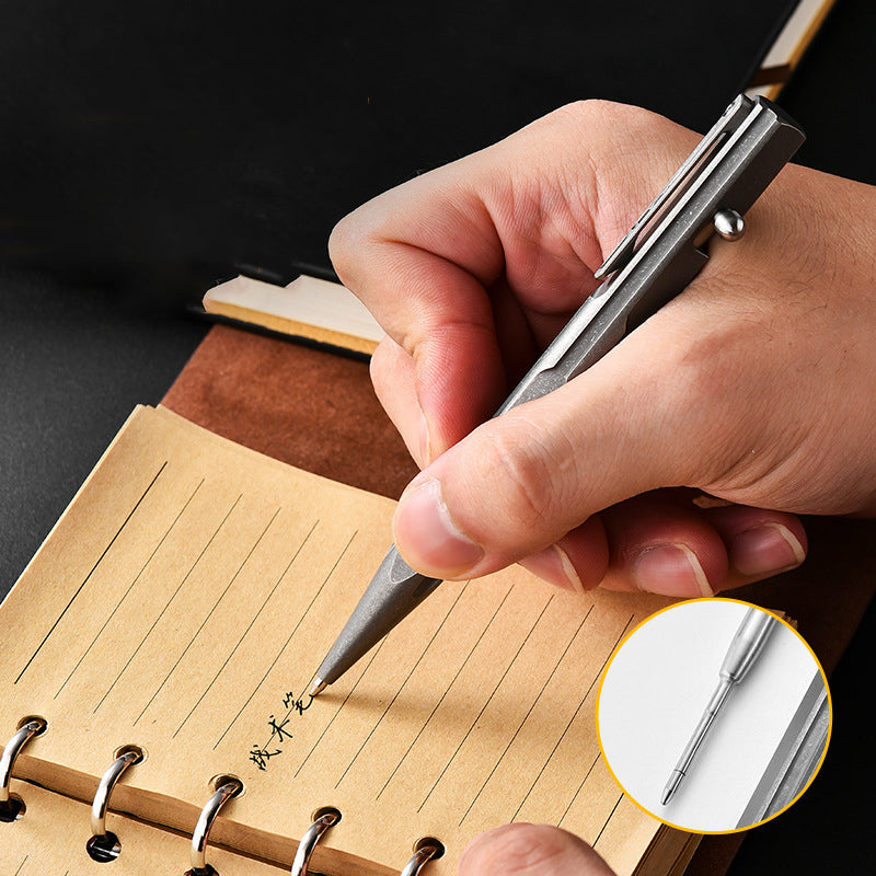 Titanium Pen EDC Outdoor Easy Carry Tool