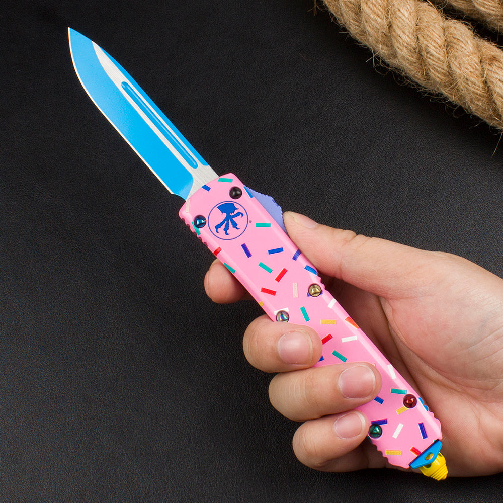 UT85 Donut Straight Switchblade