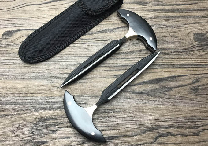 Triangular hand stiletto