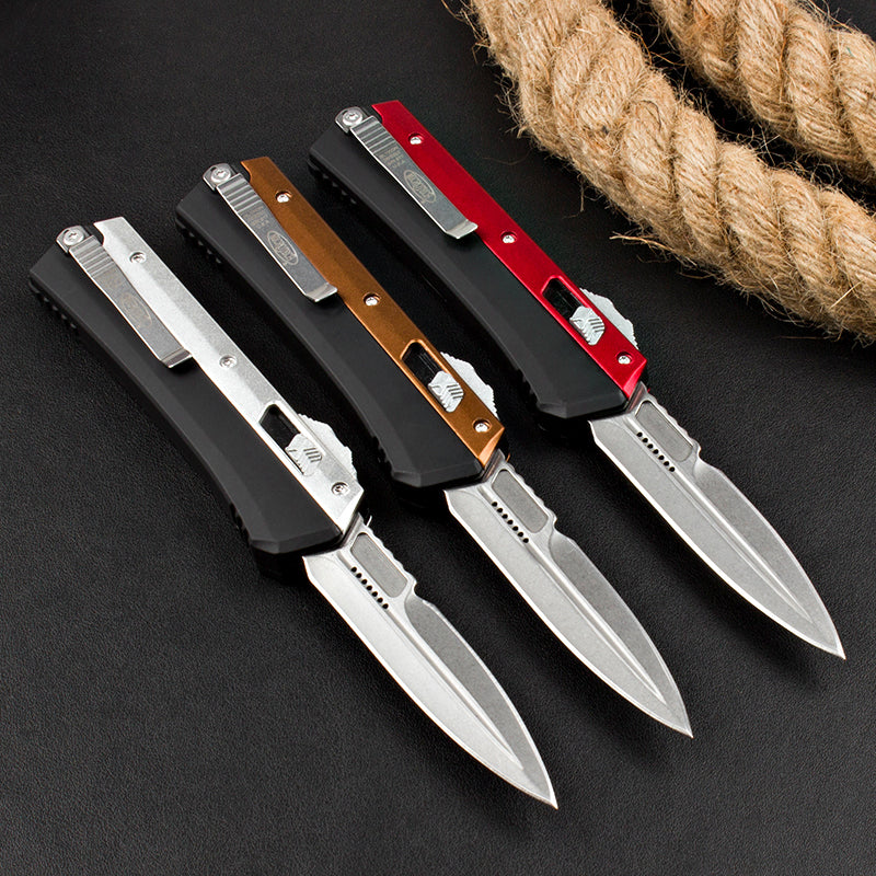 Snake God Straight Switchblade