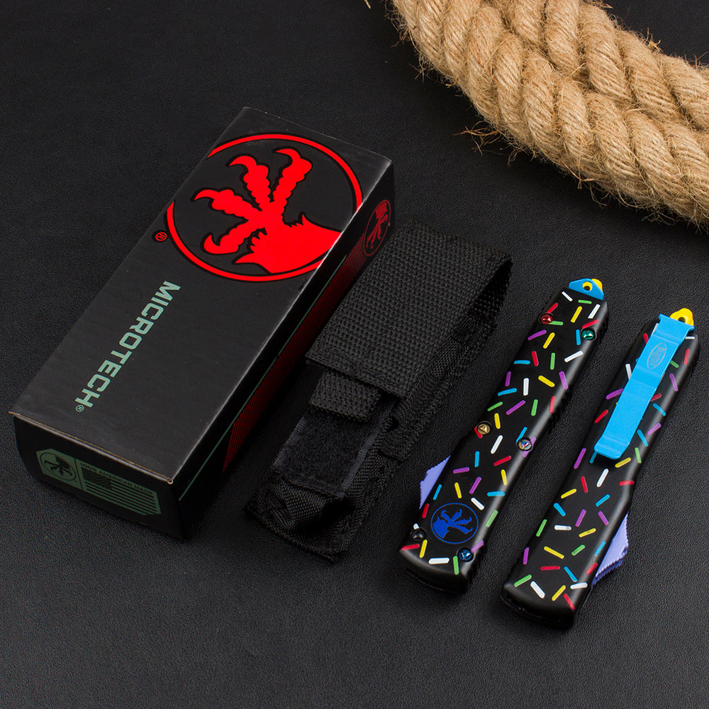 UT85 Donut Straight Switchblade