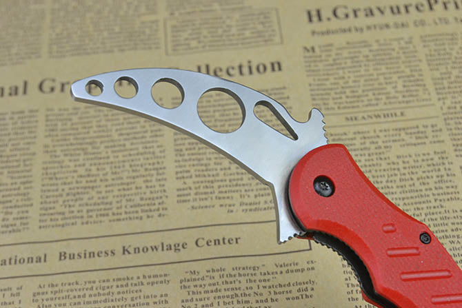 Fox folding training claw