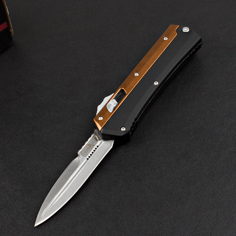 Snake God Straight Switchblade