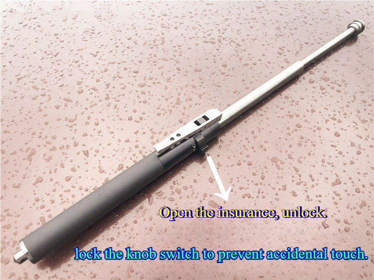 Outdoor Vehicle - Mounted Home Security Self - Defense Baton