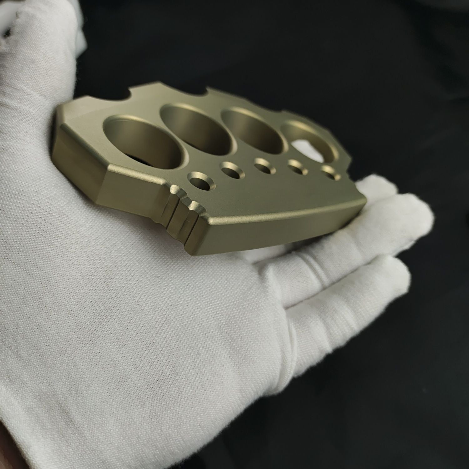 Sturdy Knuckle Duster Defense Boxing Emergency Window Breaking Grappling Fighting EDC Tool