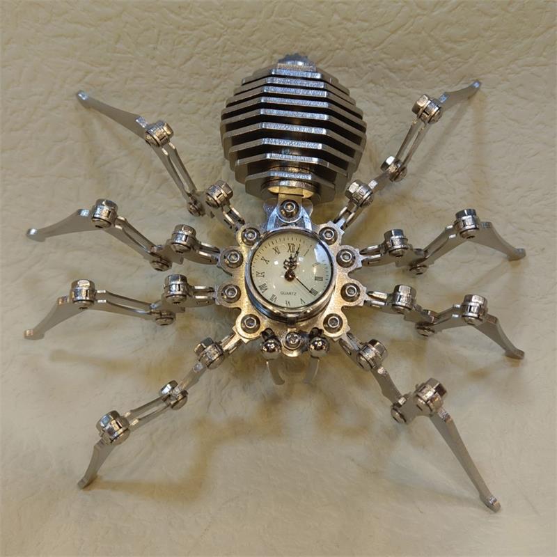 Time Spider Steel Static Puzzle Toy Decoration