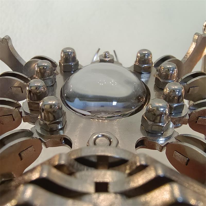 Time Spider Steel Static Puzzle Toy Decoration