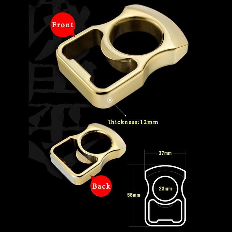 2023 New Brass Knuckle Bottle Opener