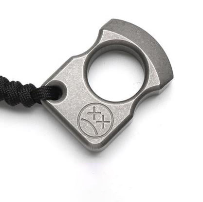 Titanium Knuckle Duster High Hardness Multi-functional Tiger Finger Self-defense Defense Finger Tiger Outdoor Pocket Portable Ring