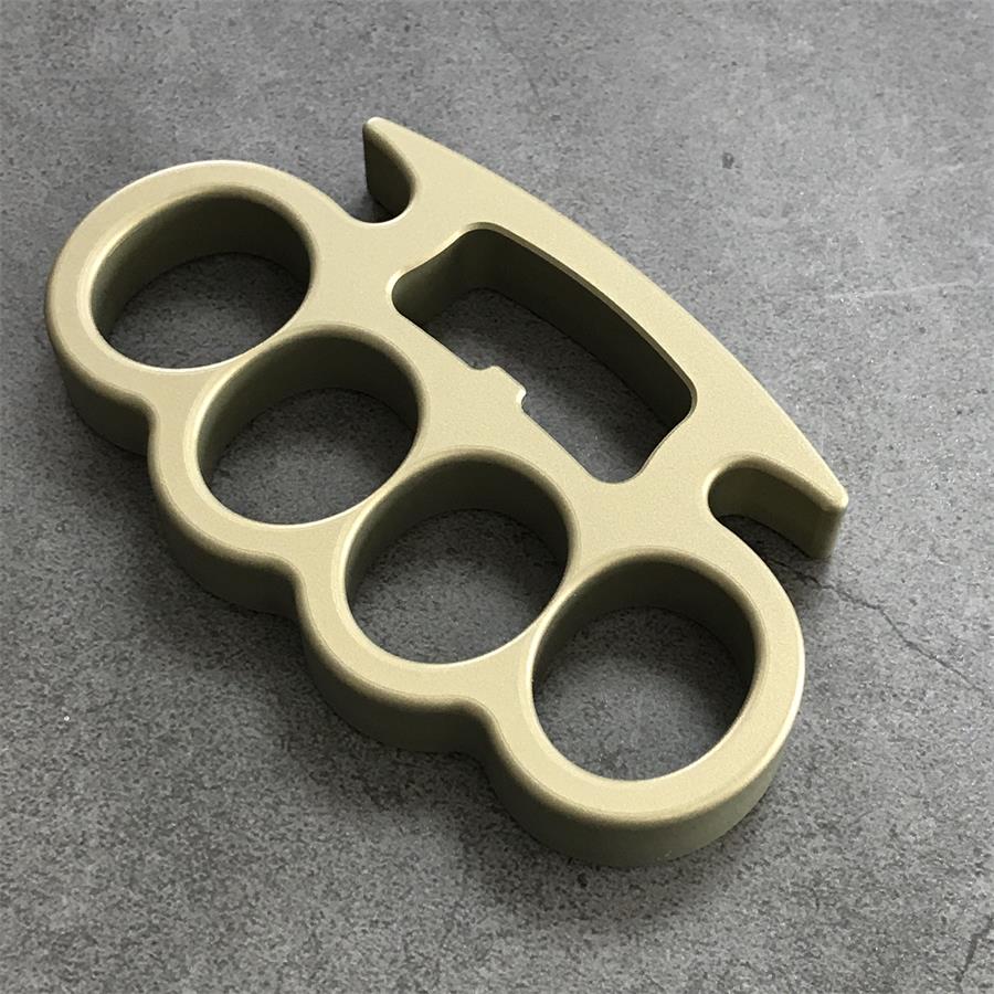 Classic Aluminum Knuckle Duster Bottle Opening EDC Tool