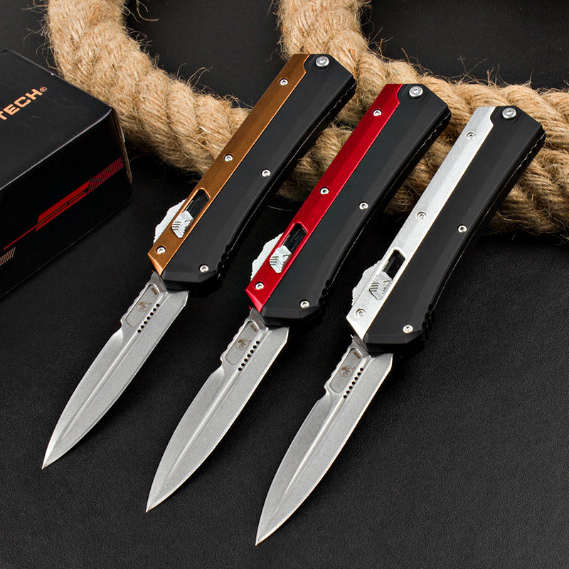 Snake God Straight Switchblade