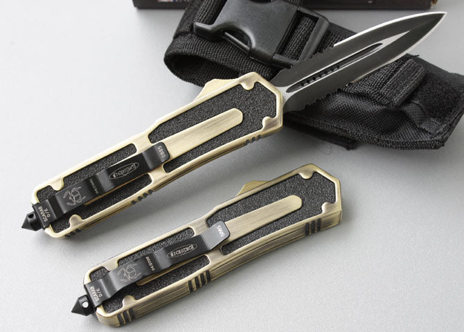 Scarab Switchblade(Gold)