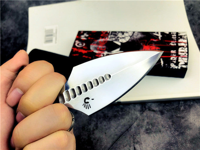 Mirror-finish hand stiletto