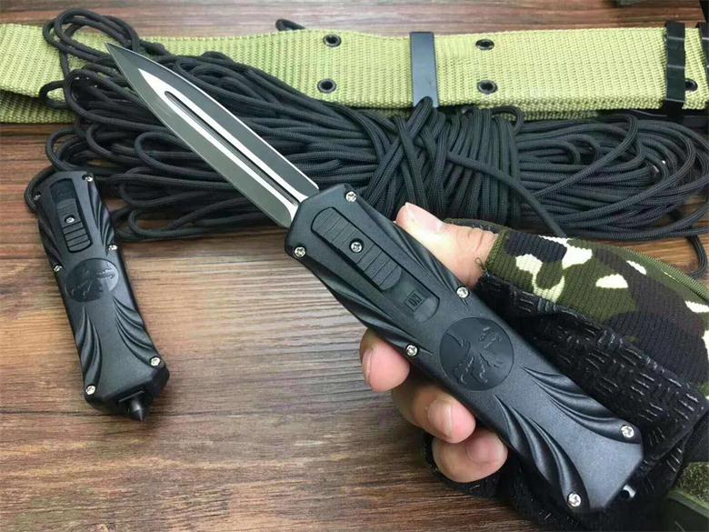 Rakshasa Double-Edged Switchblade