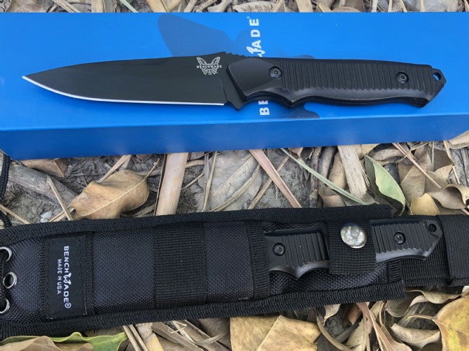 Tiger Hunter Tactical Fixed Blade Knife