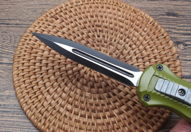 Double-Edged OTF Knife