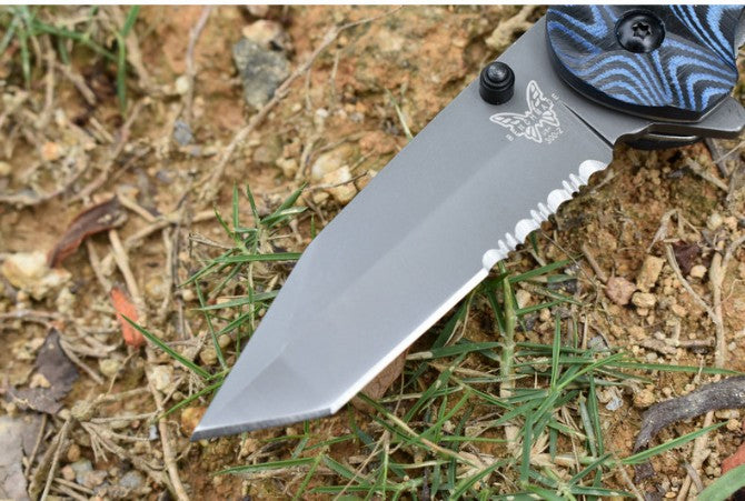 Outdoor folding knife