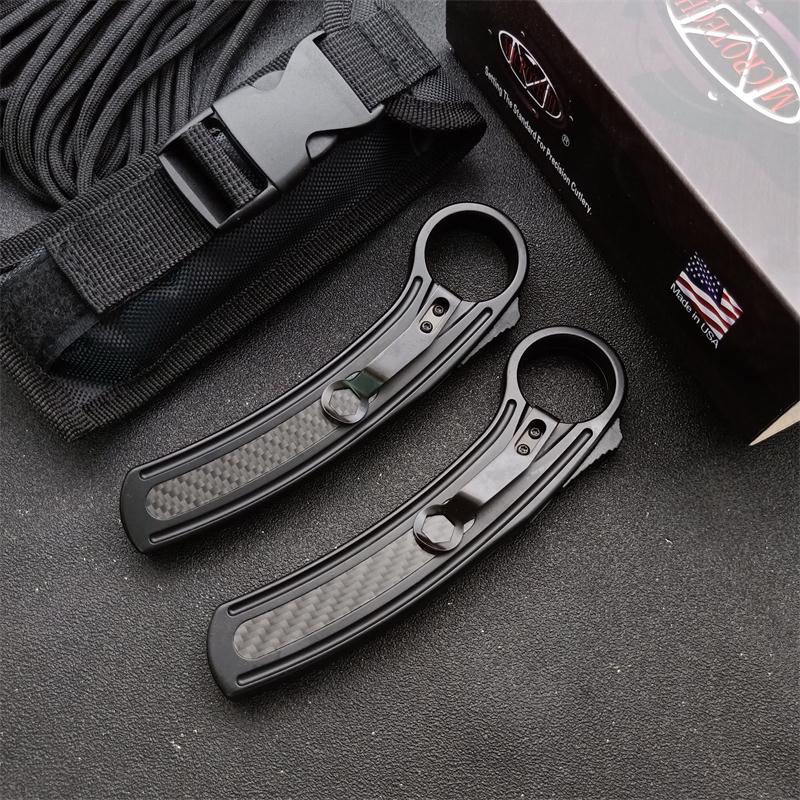 Carbon Fiber Claw Switchblade