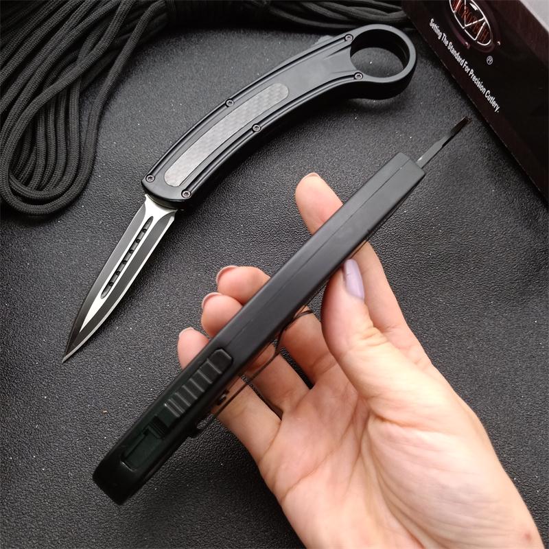 Carbon Fiber Claw Switchblade