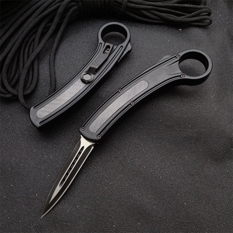 Carbon Fiber Claw Switchblade