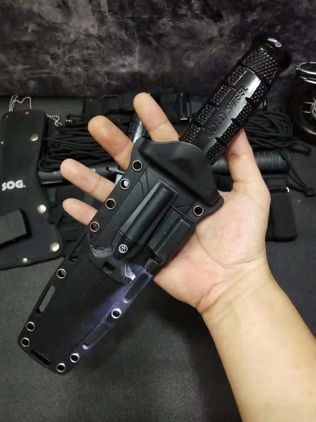 Cold Steel Jungle Survival Knife