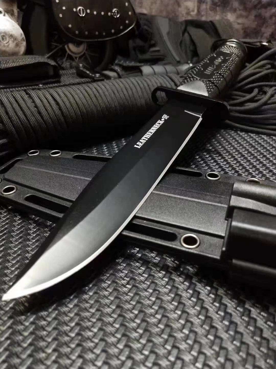 Cold Steel Jungle Survival Knife