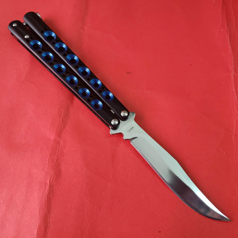 BM43 Butterfly Knife (Mirror Finish)