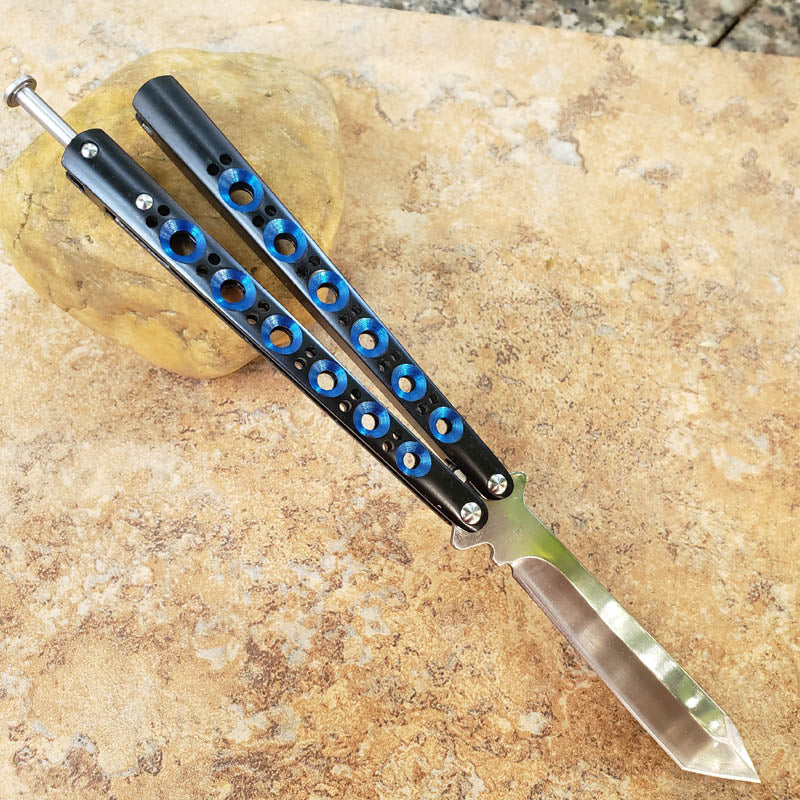 BM47 Butterfly Knife (Mirror Finish)