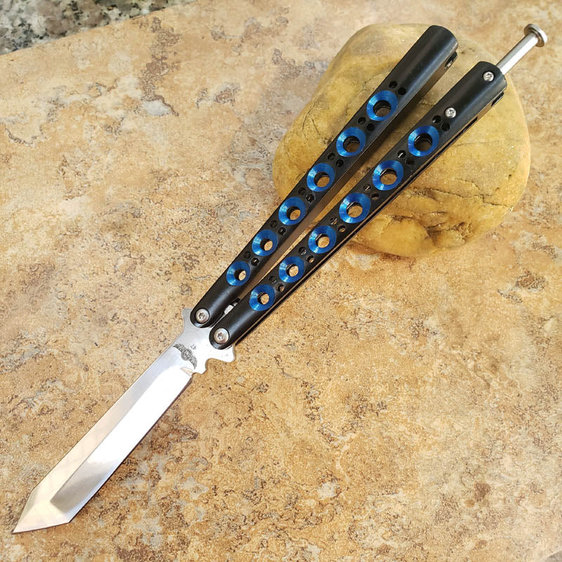 BM47 Butterfly Knife (Mirror Finish)