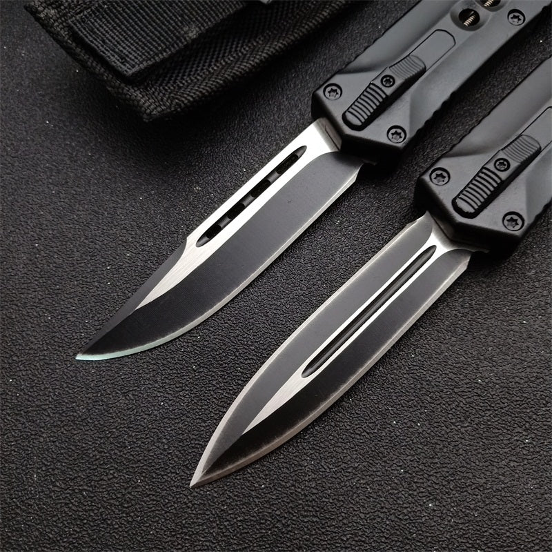 Eight-hole Spring Switchblade