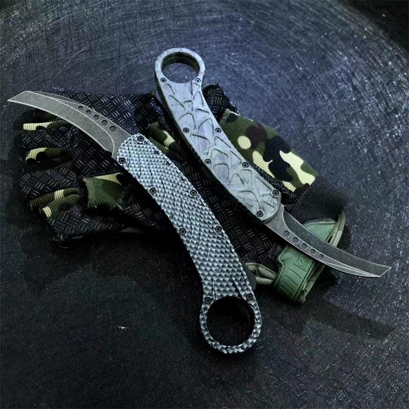 Spirit Bird Claw Switchblade