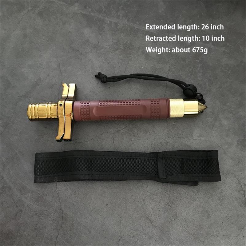 Outdoor EDC Alloy Steel Tool with A Nylon Cover