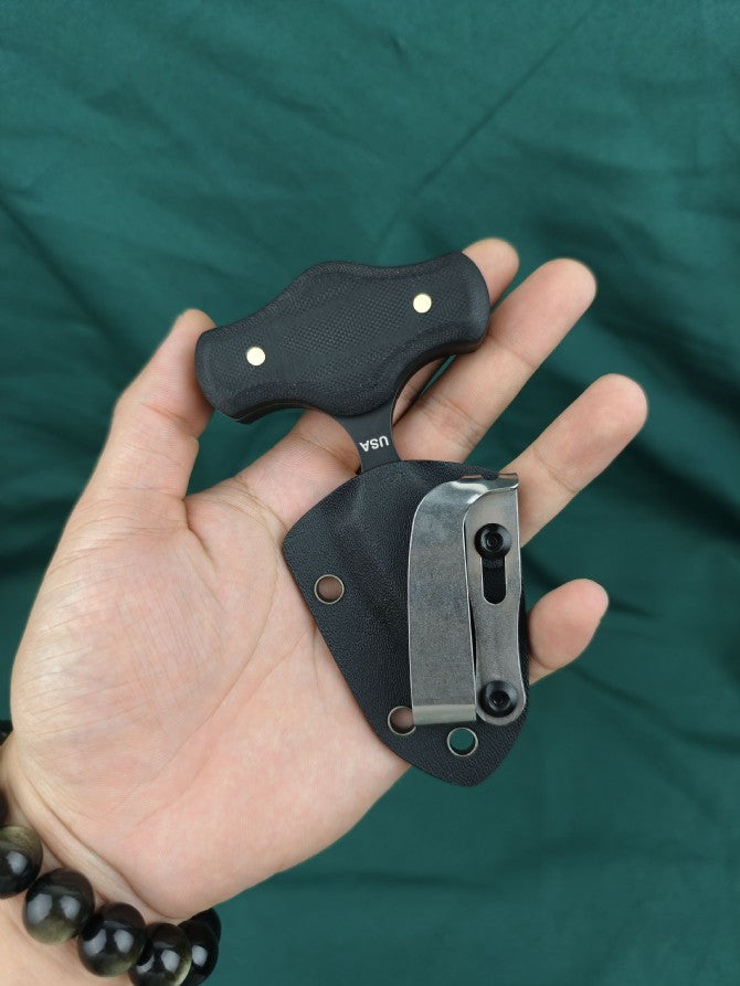 Tiger Stripe Hand Stiletto D2