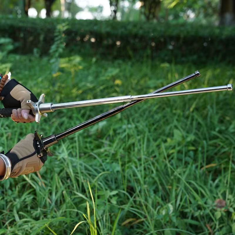 Outdoor Vehicle - Mounted Home Security Self - Defense Baton