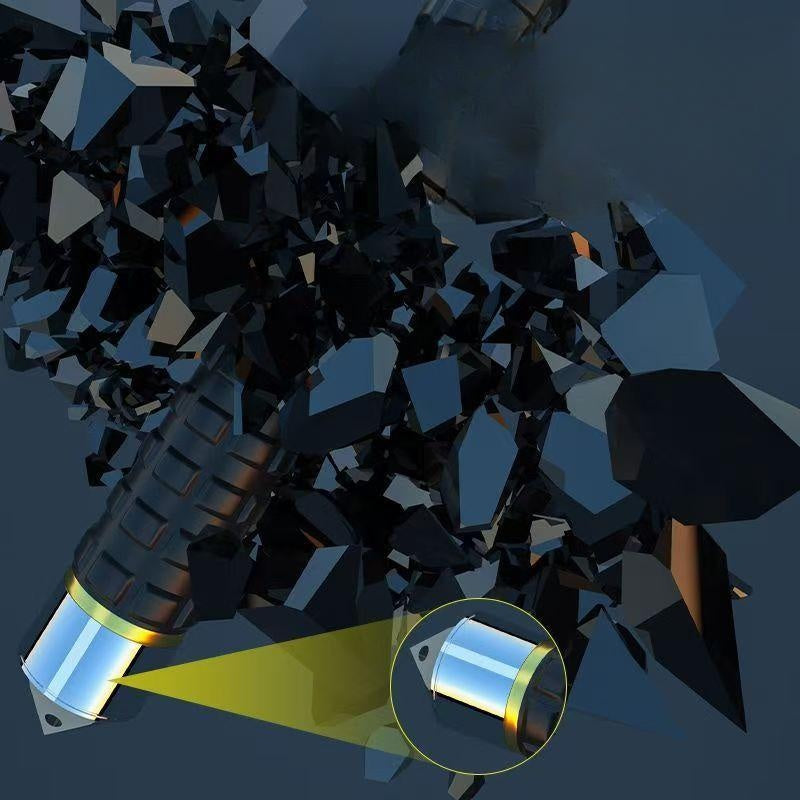 Outdoor Vehicle - Mounted Home Security Self - Defense Baton