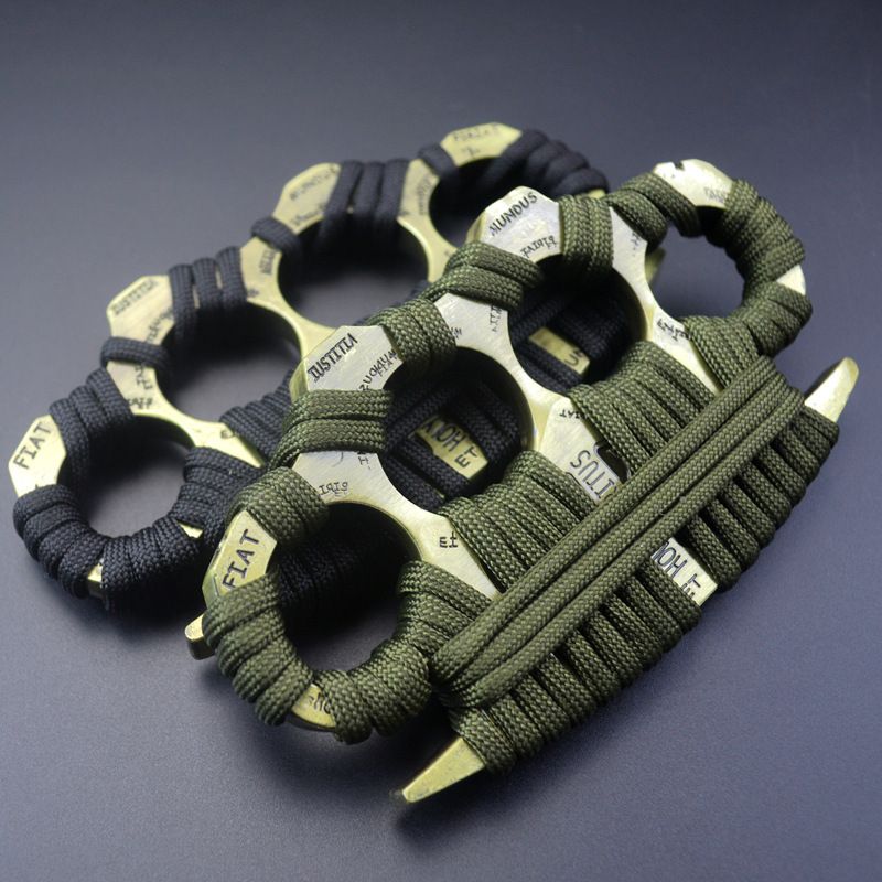 Hot Selling 1/2pcs Thick High Strength Tactical Finger Ring Finger Tiger