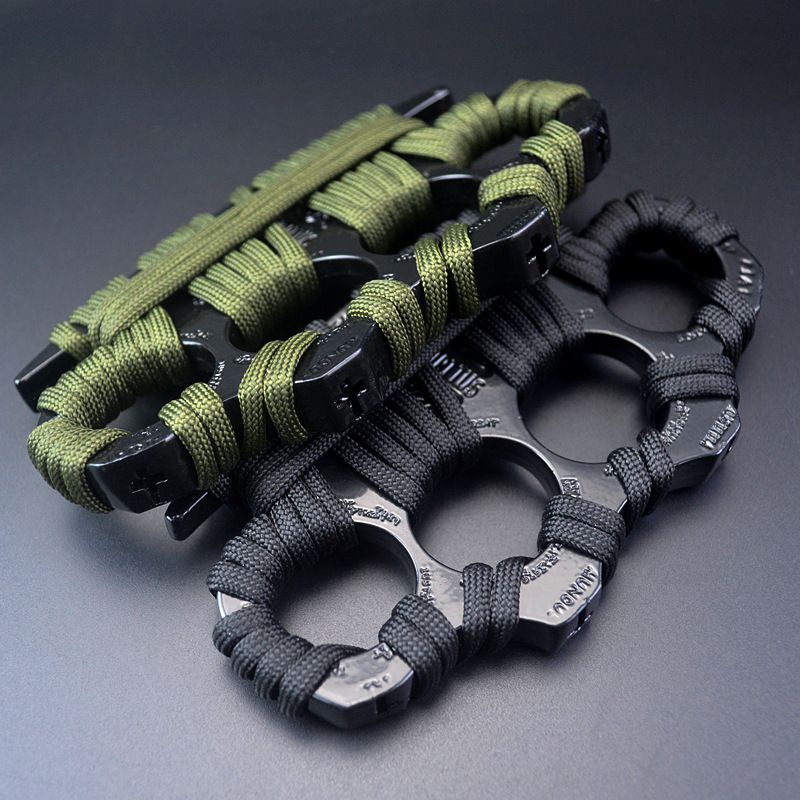 Hot Selling 1/2pcs Thick High Strength Tactical Finger Ring Finger Tiger