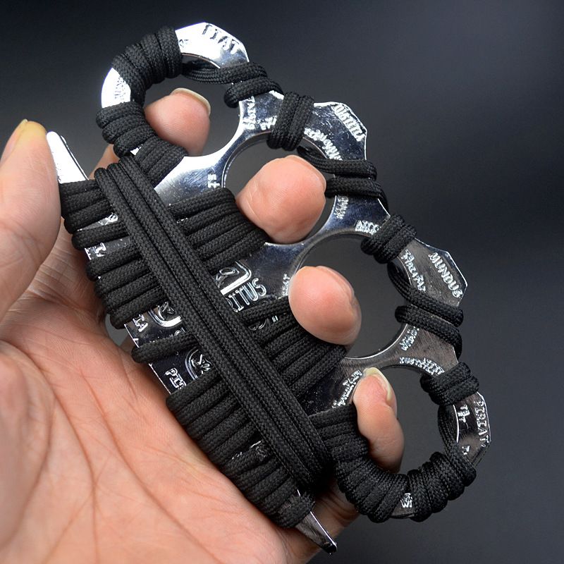 Hot Selling 1/2pcs Thick High Strength Tactical Finger Ring Finger Tiger