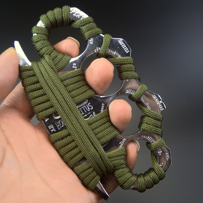 Hot Selling 1/2pcs Thick High Strength Tactical Finger Ring Finger Tiger