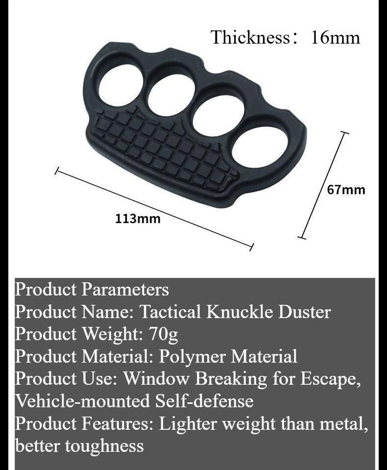 Finger Tiger Tactical Survival Tools Outdoor Multifunctional Self-defense Defense Security Protection Equipment
