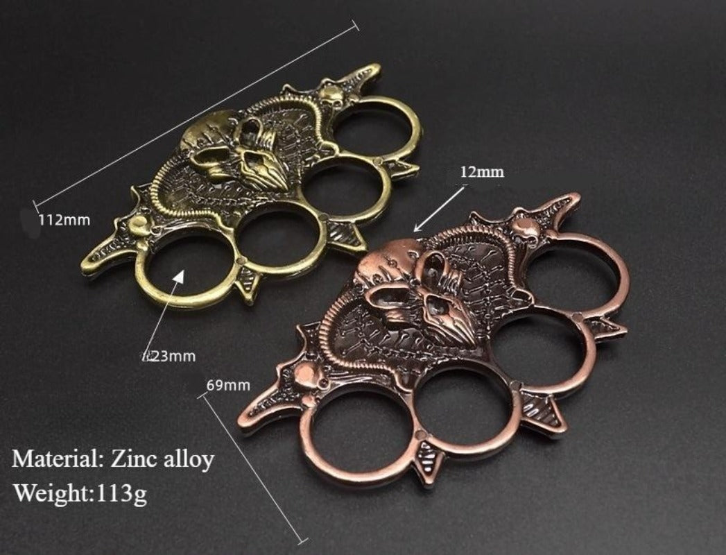 Hot Selling 1/2pcs Thick High Strength Tactical Finger Ring Finger Tiger Tactical Survival.