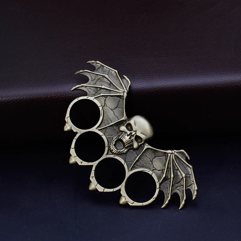 Skull-style Thick High-strength Tactical Finger Ring
