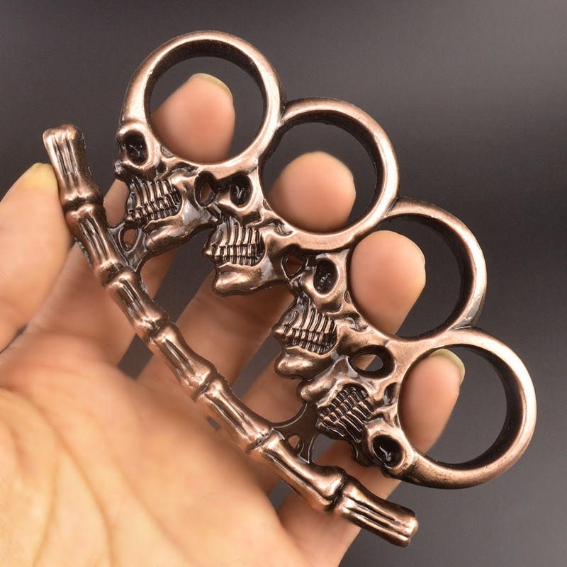 Skull-style Thick High-strength Tactical Finger Ring