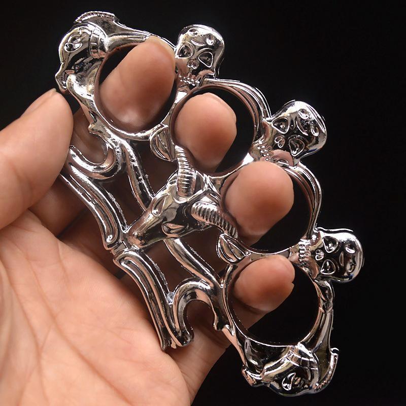 Skull Style Finger Tiger Tactical Survival Tools - Self Defense Supplies
