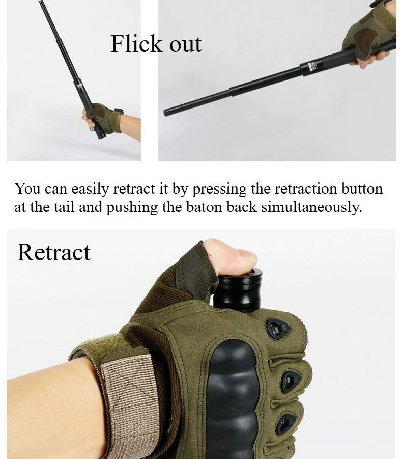 Outdoor Vehicle - Mounted Home Security Self - Defense Baton