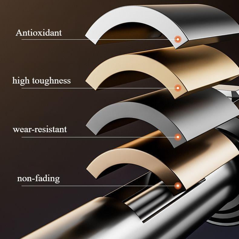 Outdoor Vehicle - Mounted Home Security Self - Defense Baton-Spring Baton