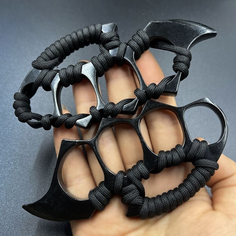 Hot Selling 1/2pcs Thick High Strength Tactical Finger Ring