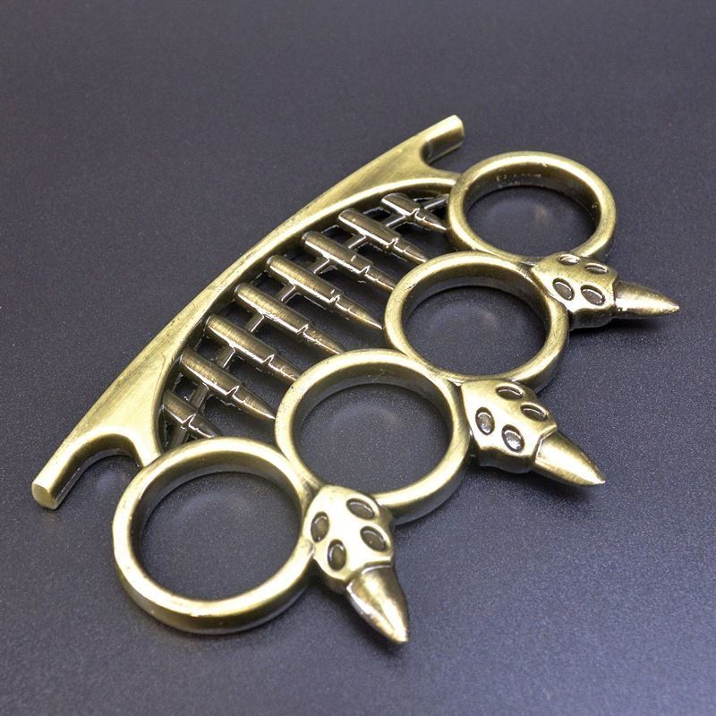Bullet-style Thick High-strength Tactical Finger Ring