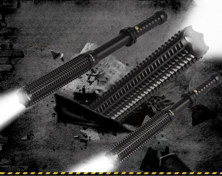 Outdoor Vehicle - Mounted Home Security Self - Defense Baton